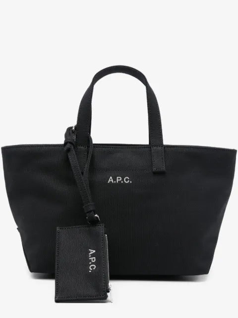 A.P.C. small Le Drummer Toile tote bag