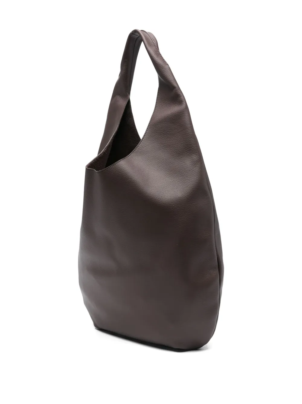 A.P.C. Le Neige leren shopper Bruin
