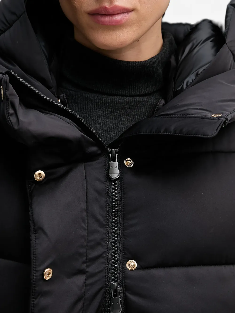 Maris Hooded Puffer Jacket