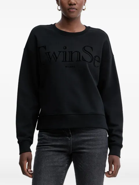 TWINSET logo-print sweatshirt