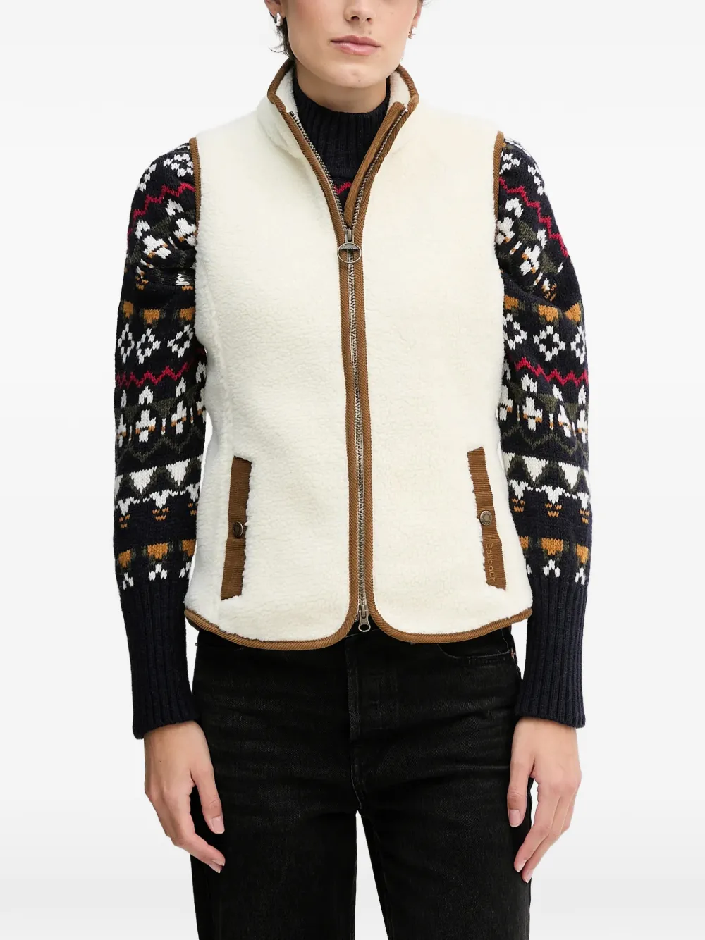 Barbour Burford gilet - Toni neutri