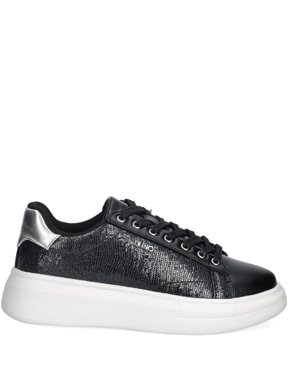 LIU JO logo sneakers - Nero