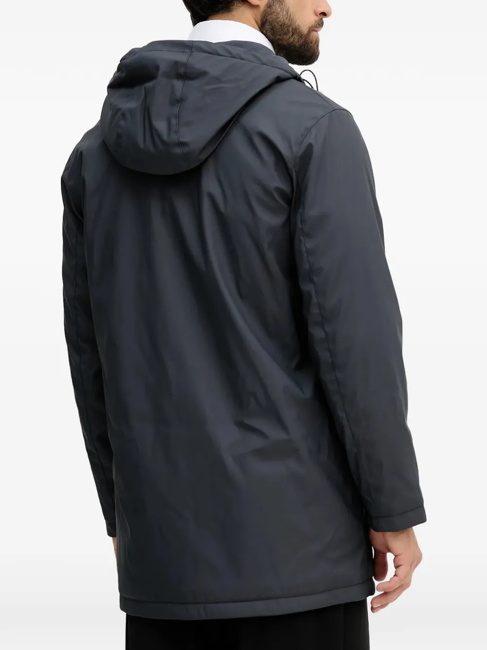  Liu Jo Long-sleeve Hooded Jacket - Grey 