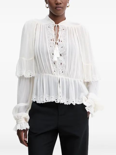 TWINSET embroidered blouse