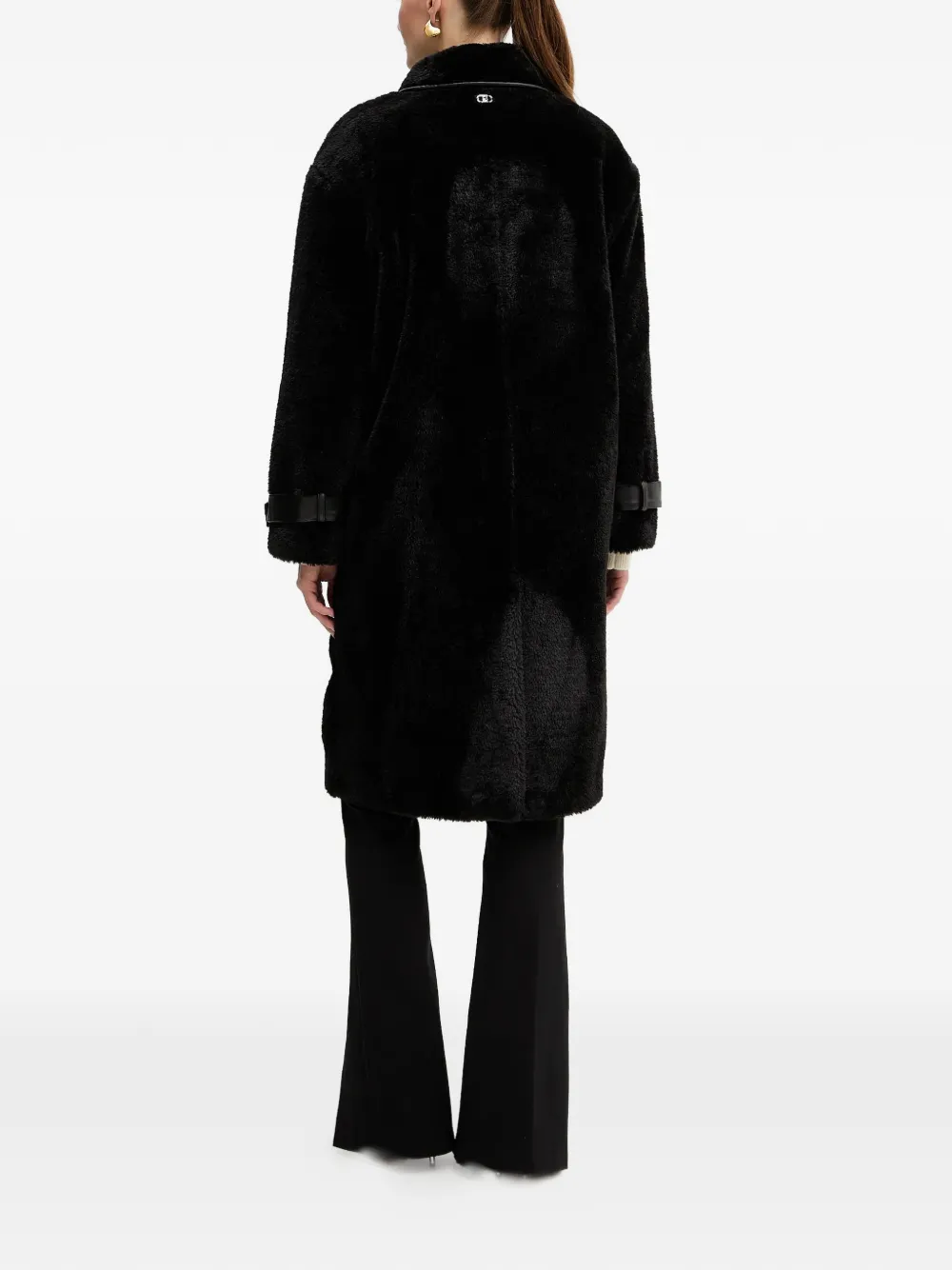 Teddy Button Cuff Coat