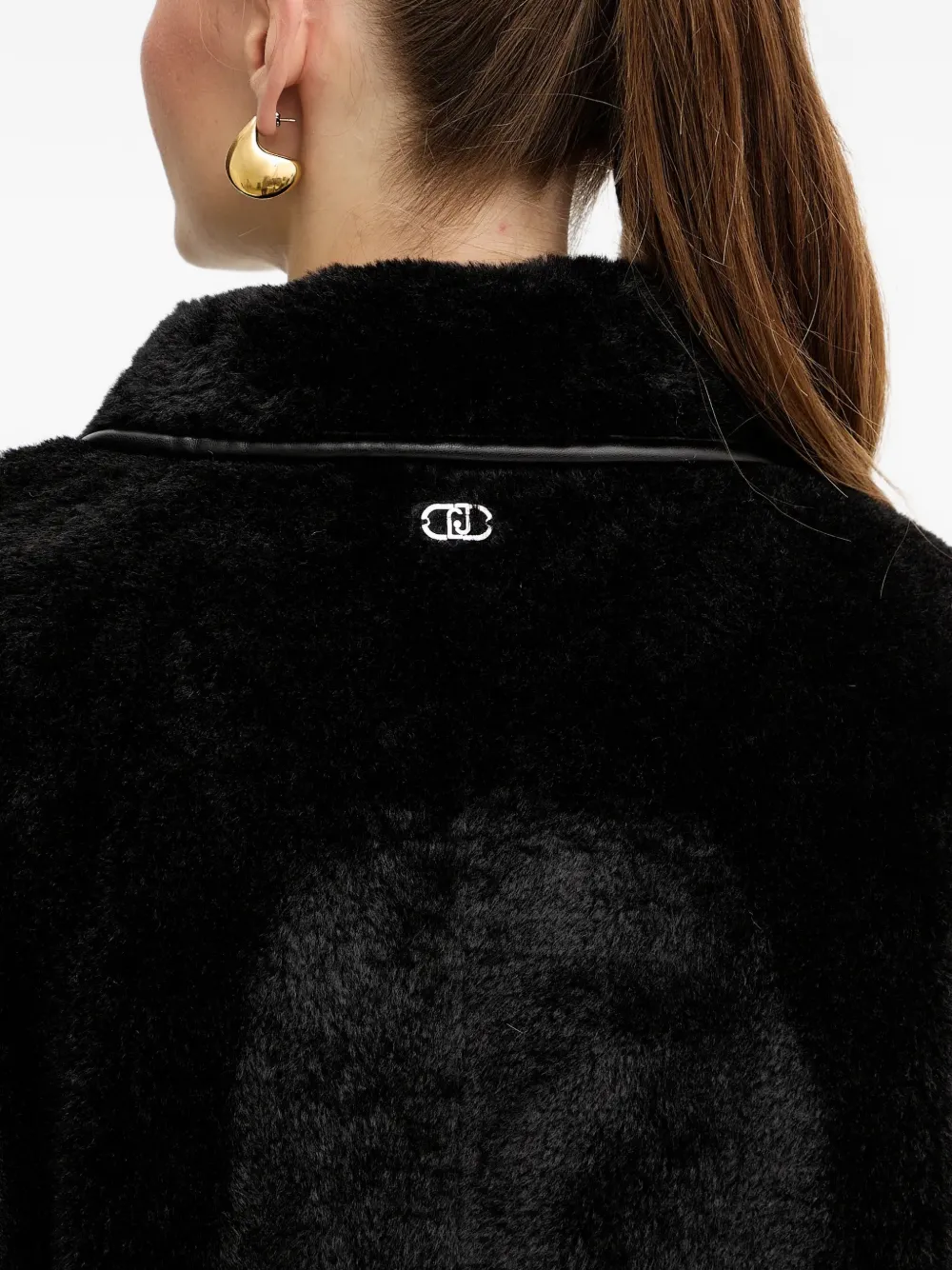 Teddy Button Cuff Coat