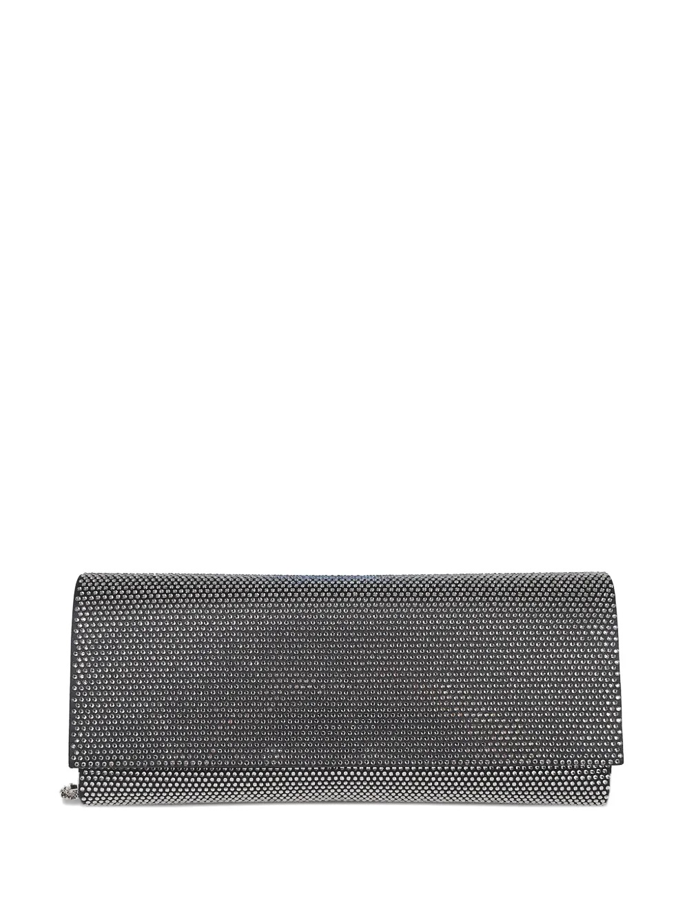 Gedebe Clutch com aplicação de cristais | Prateado | Image 1