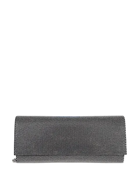 Gedebe crystal-embellished clutch bag