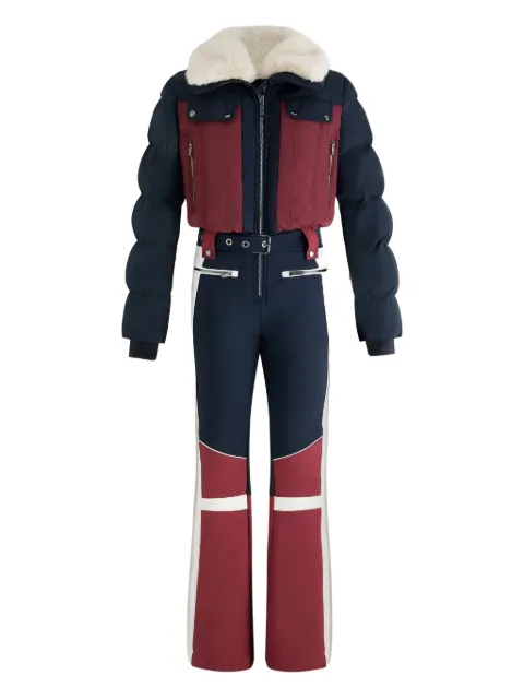 Fusalp Karei faux-fur collar ski suit