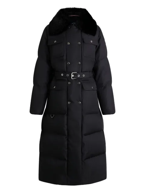 Fusalp Vlavi removable-collar belted coat