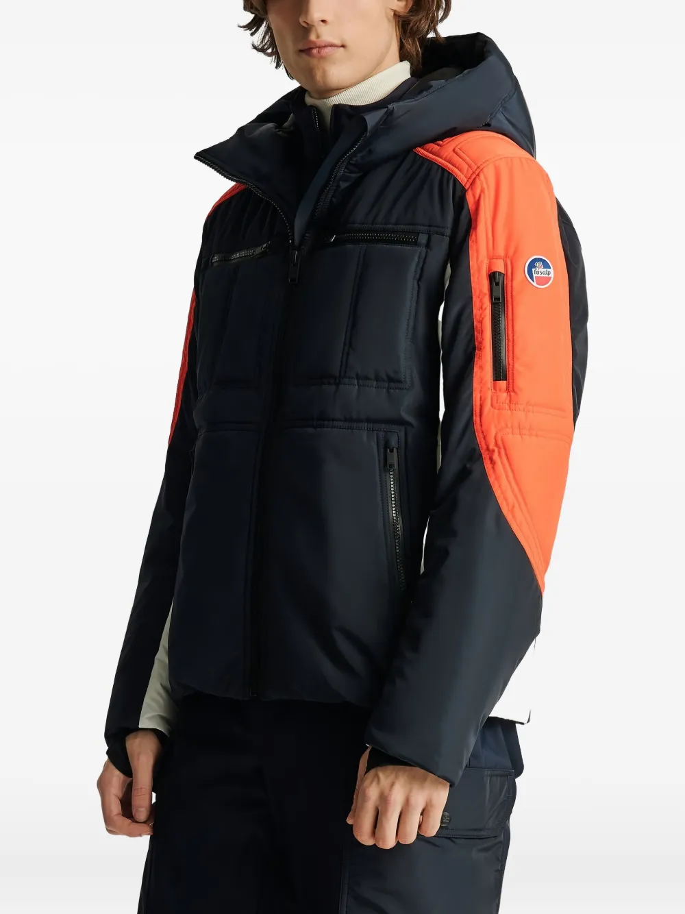 Fusalp Anofar Quilted Ski Jacket In Multi