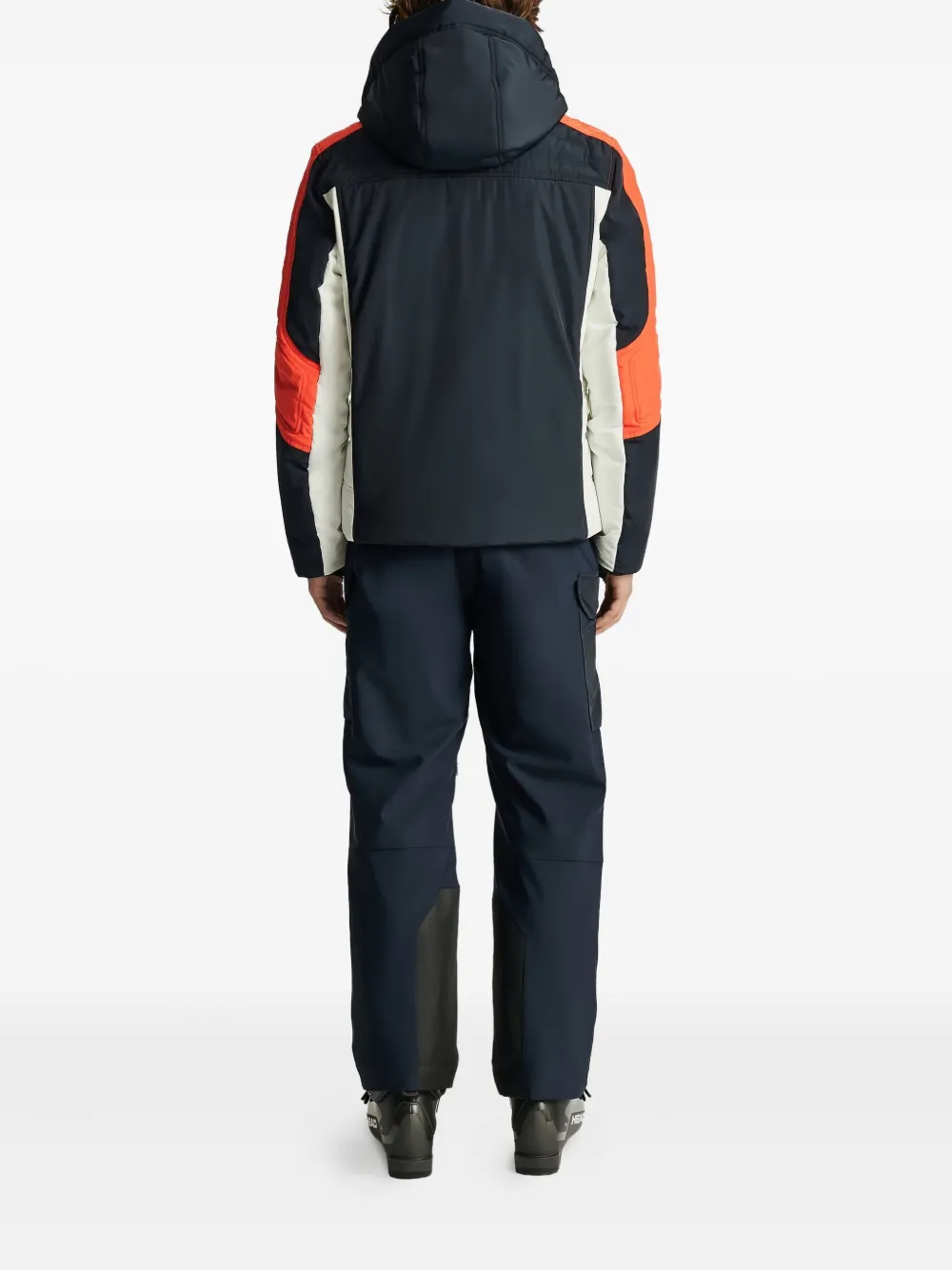 Fusalp Anofar Quilted Ski Jacket In Multi