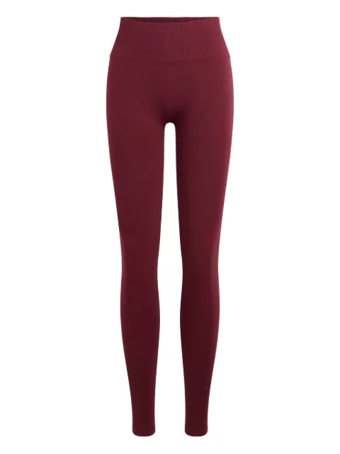 Fusalp Alliance ribbed-texture logo-patch leggings