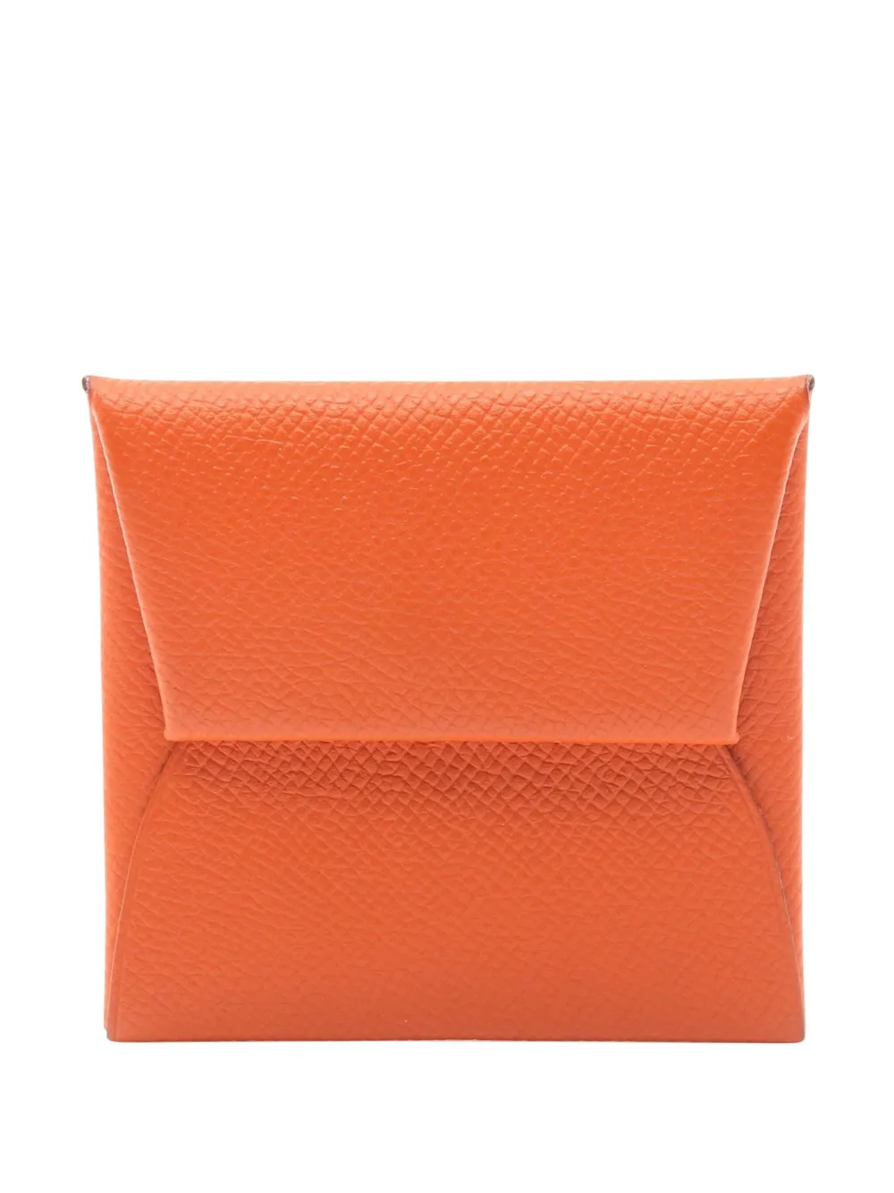 Hermès Pre-Owned 2015 Epsom Bastia coin pouch | Orange | Image 1