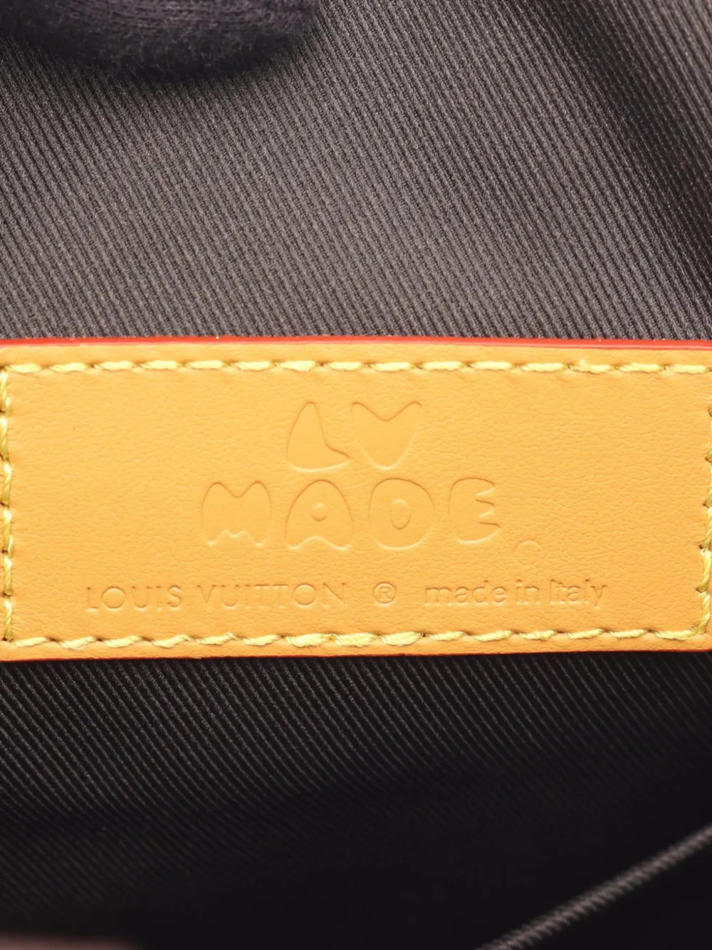 Pre-owned Louis Vuitton 2021-2025 X Nigo Monogram Reverse Randonnee Backpack In Brown