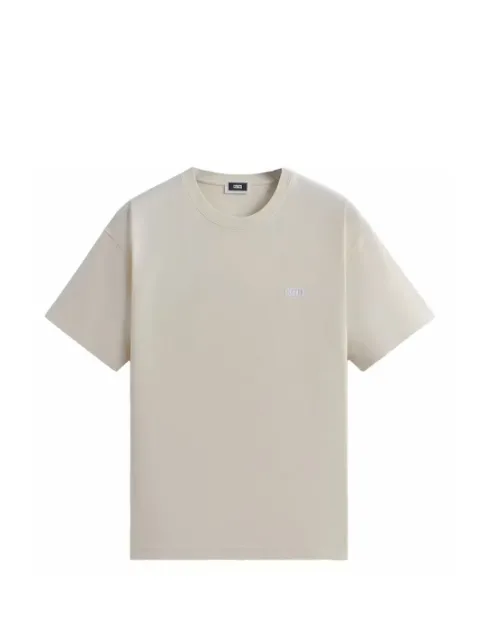 KITH logo刺绣T恤