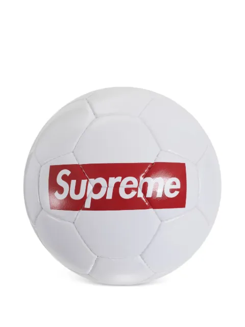 Supreme logo-detail soccer ball