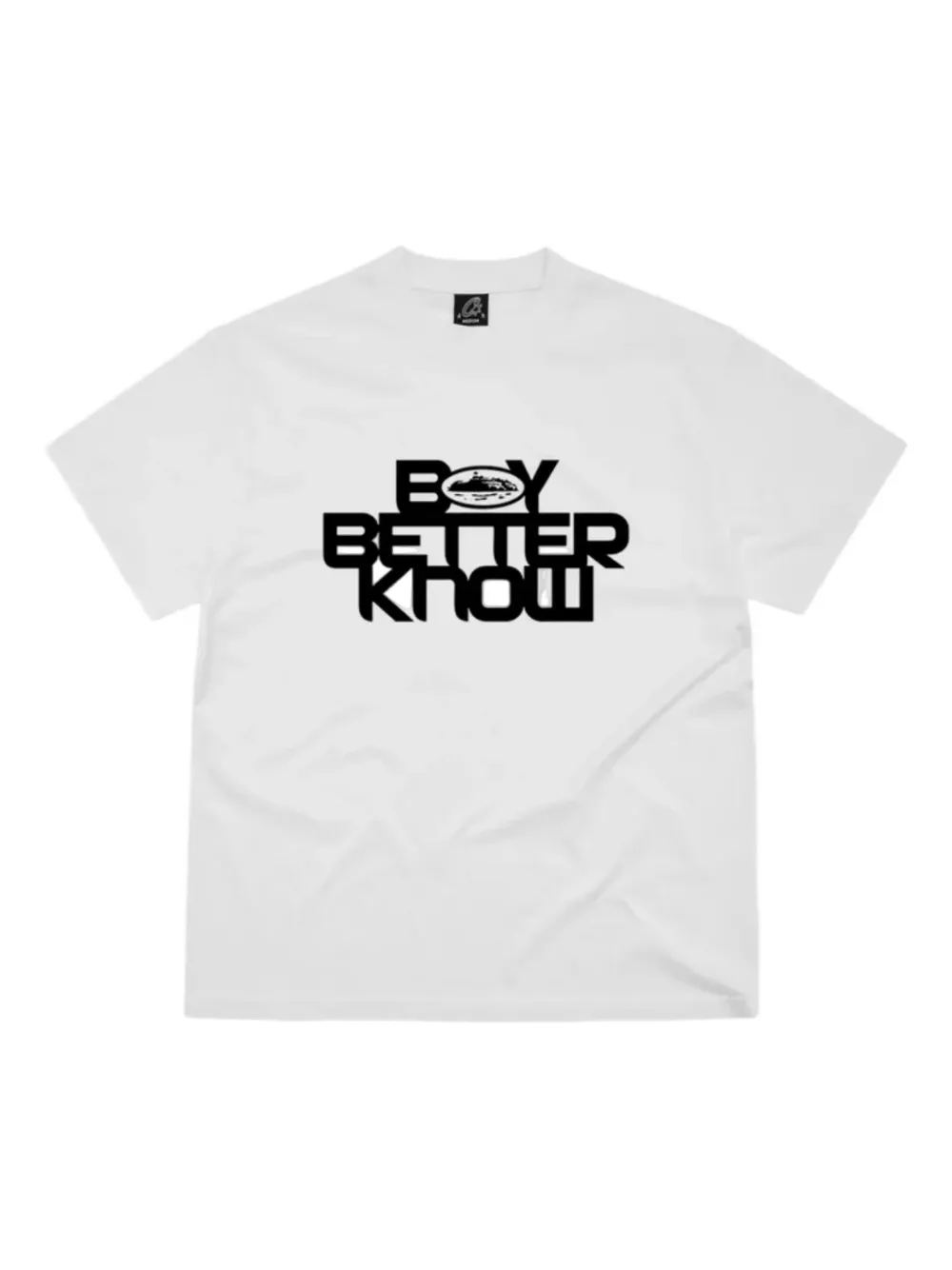 Corteiz The  Bbk Alcatraz Tee T-shirt In White