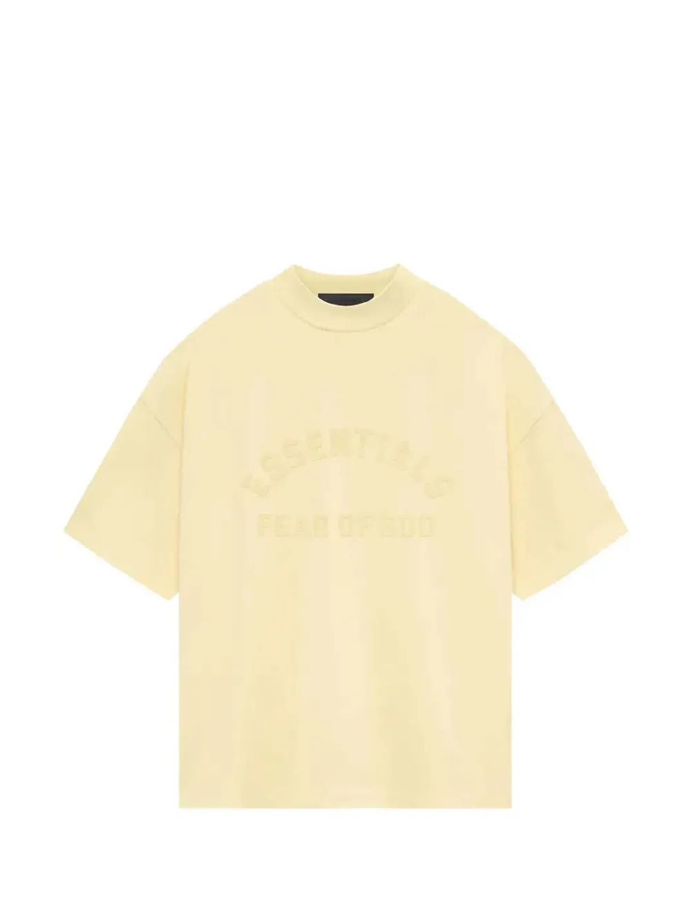 Fear Of God ribbed-logo jT-shirt - Giallo