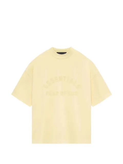 Fear Of God ribbed-logo T-shirt