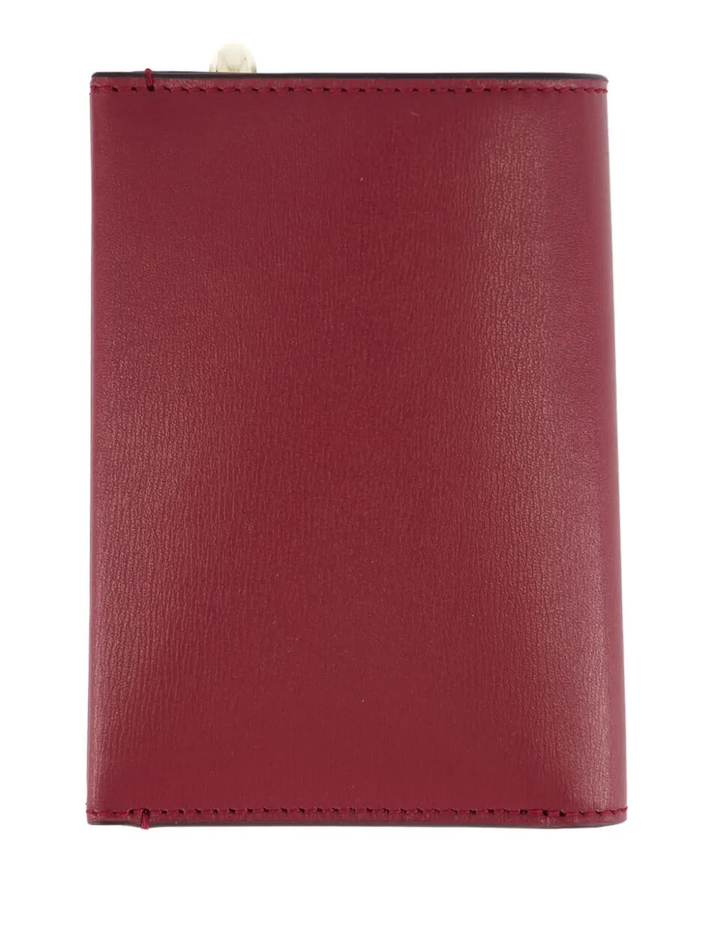 Givenchy Pinch Leather Wallet In Gold