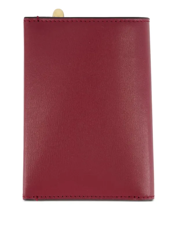 Givenchy Pinch Leather Wallet | Red | FARFETCH