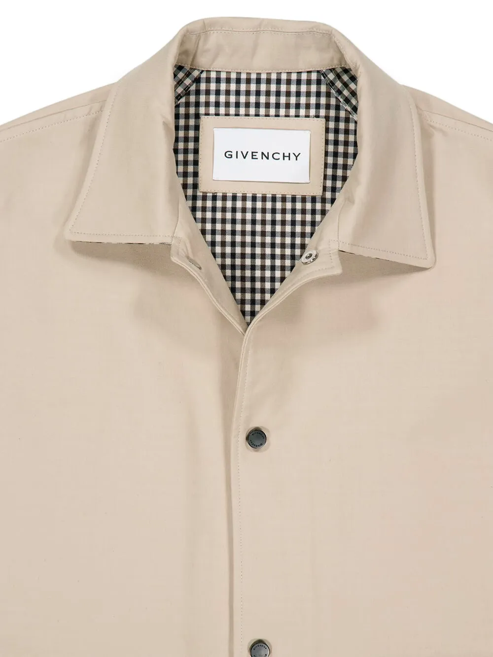 Givenchy Katoenen jack Beige