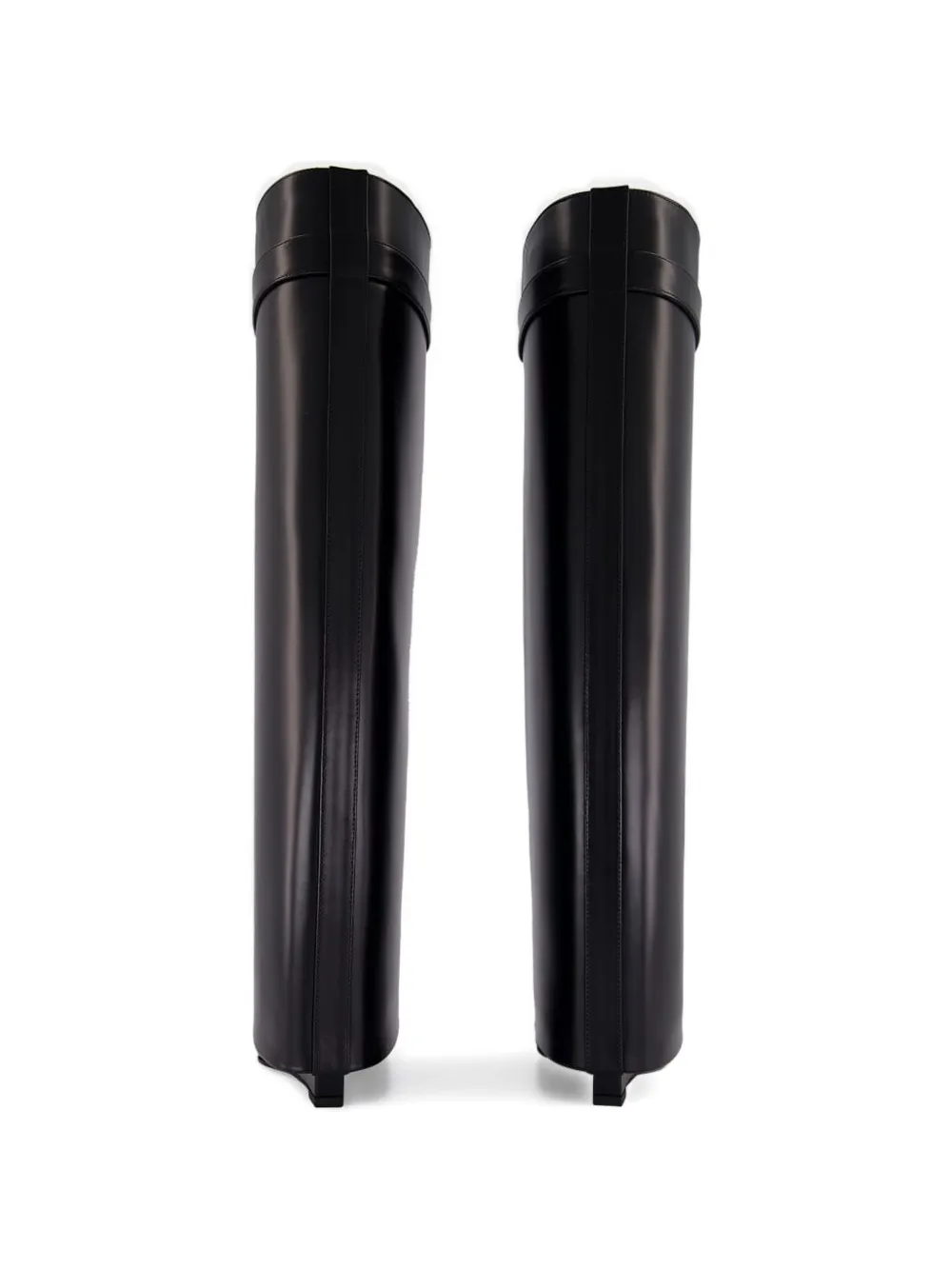 Givenchy hardware-detail heeled boots Zwart