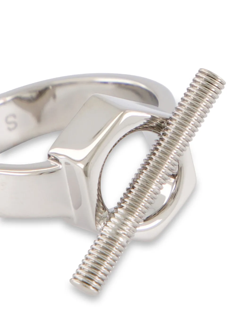  Marni Screw Ring - Silver 