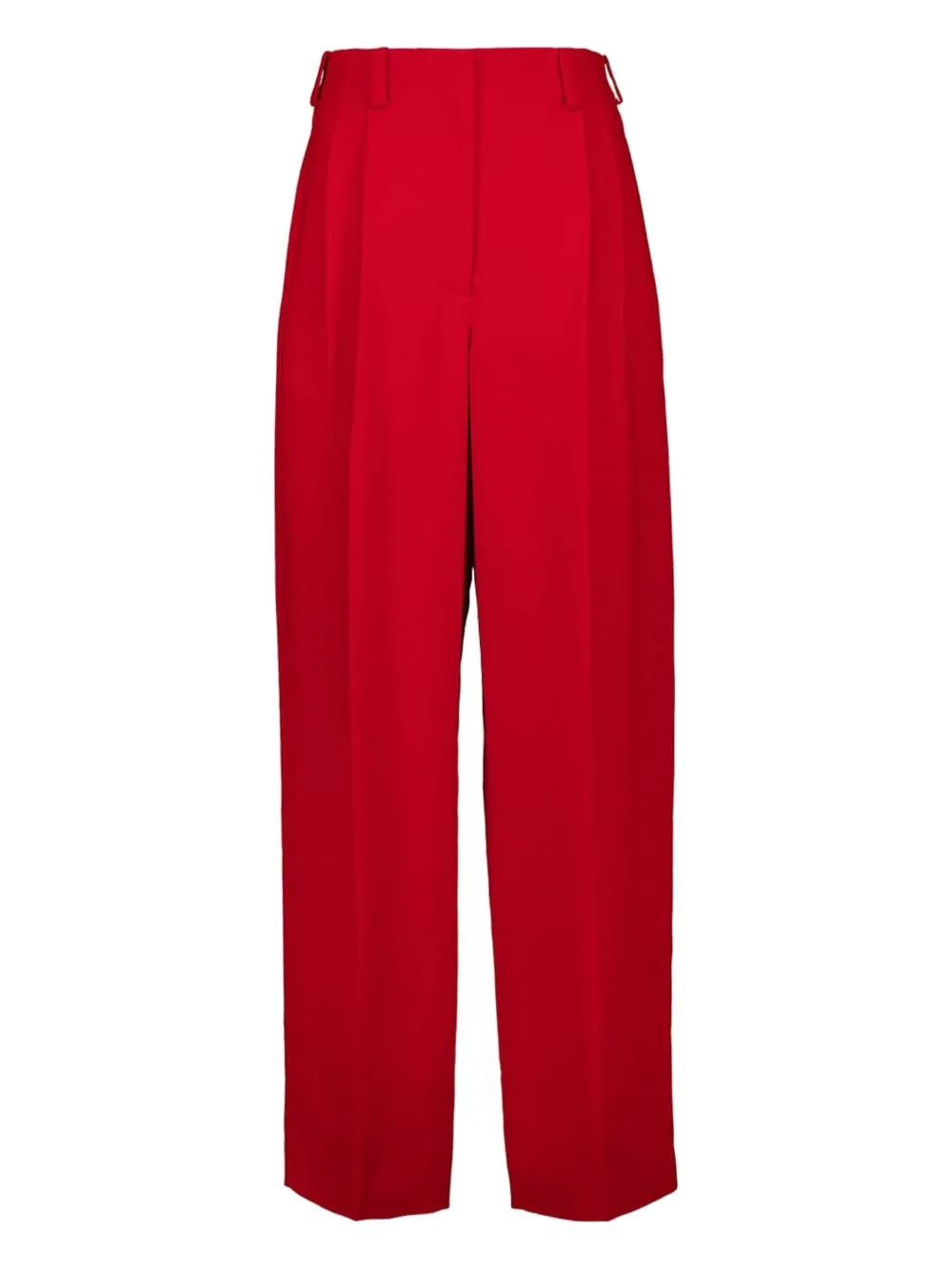 Givenchy pleated trousers - Rot