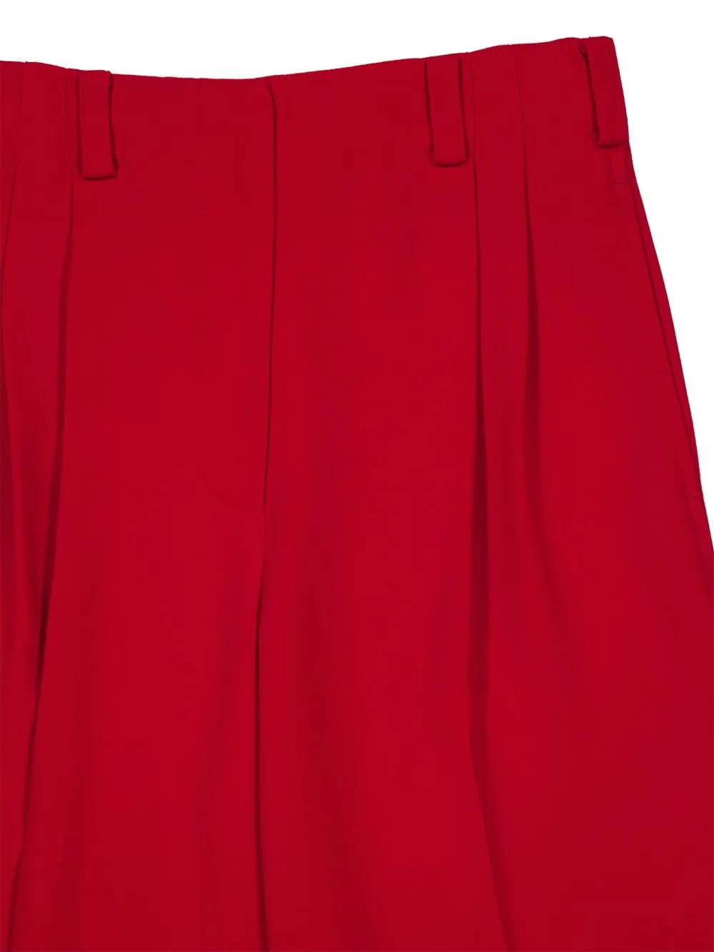 Givenchy Plooibroek Rood