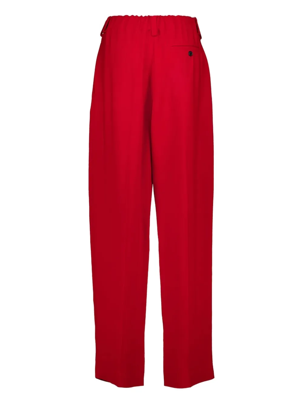 Givenchy pleated trousers - Rood
