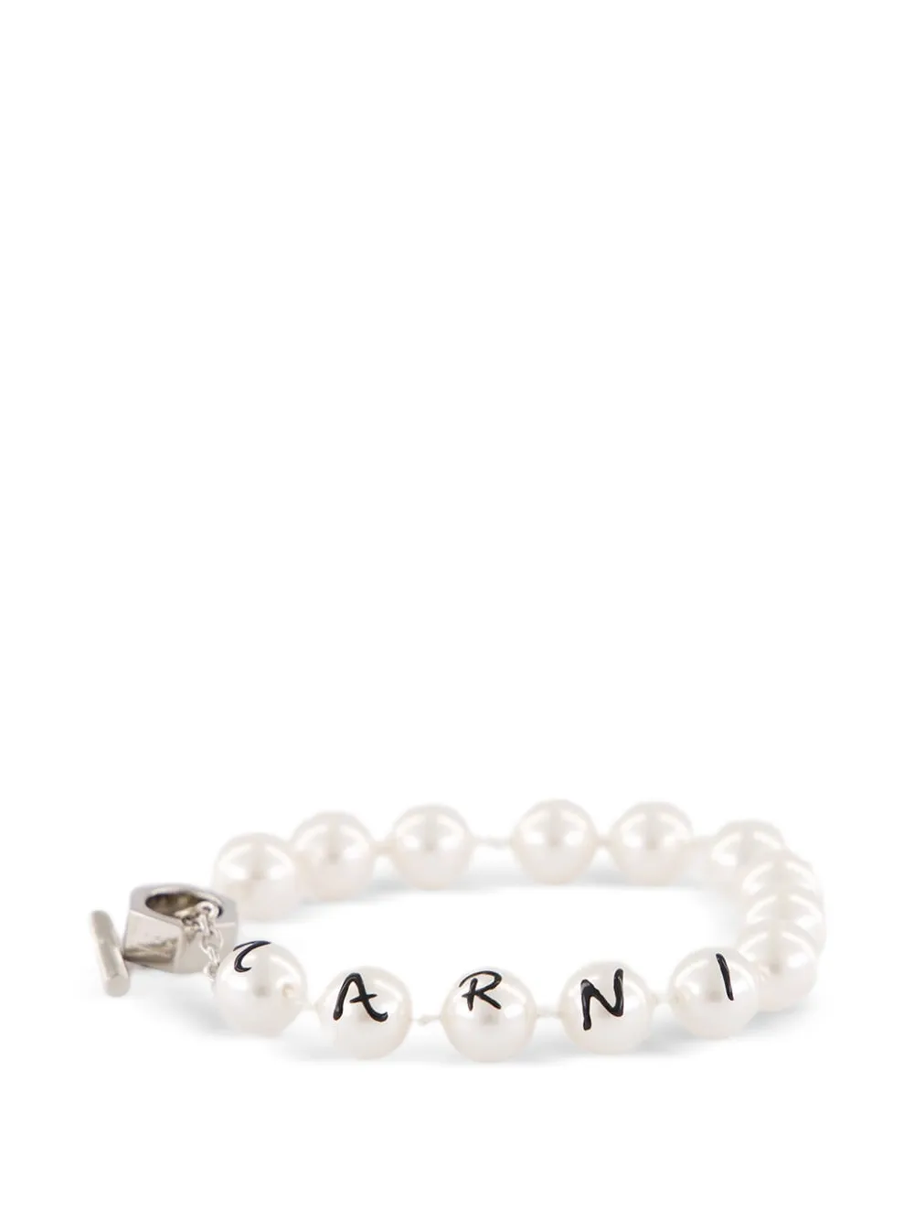 Marni logo bracelet - Argento