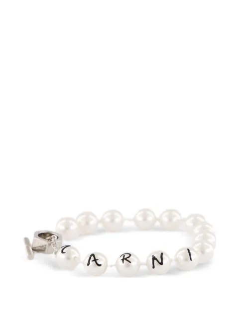 Marni logo bracelet