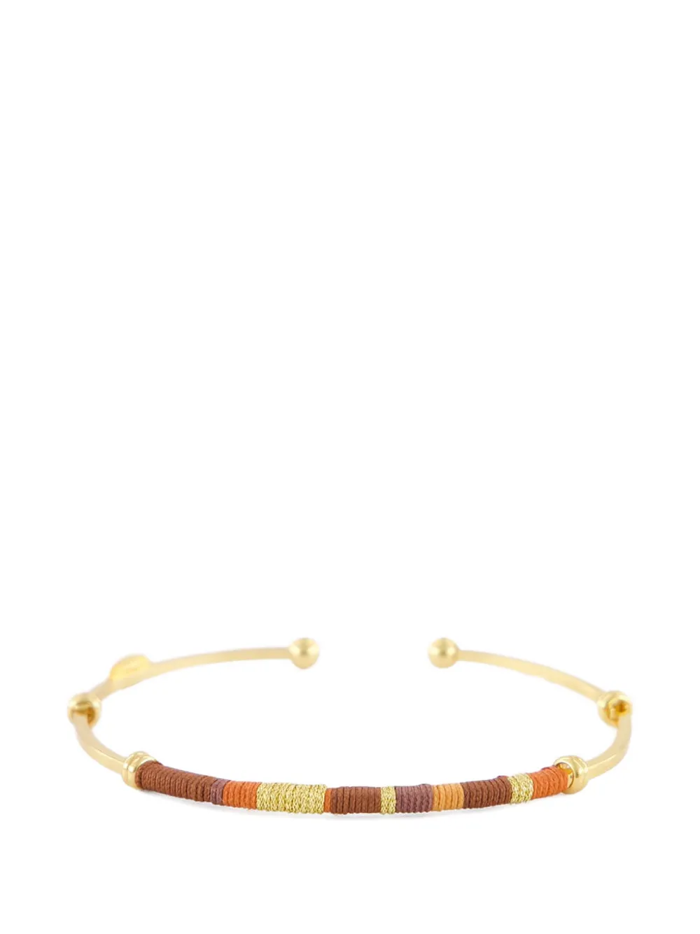 Gas Bijoux Zanzibar threaded bracelet - Oro