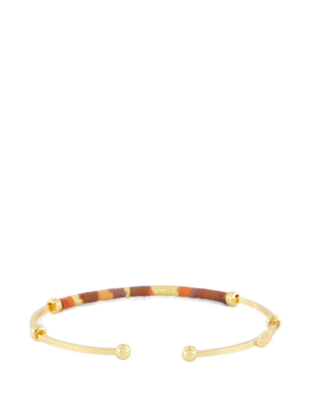 Gas Bijoux Zanzibar threaded bracelet - Goud