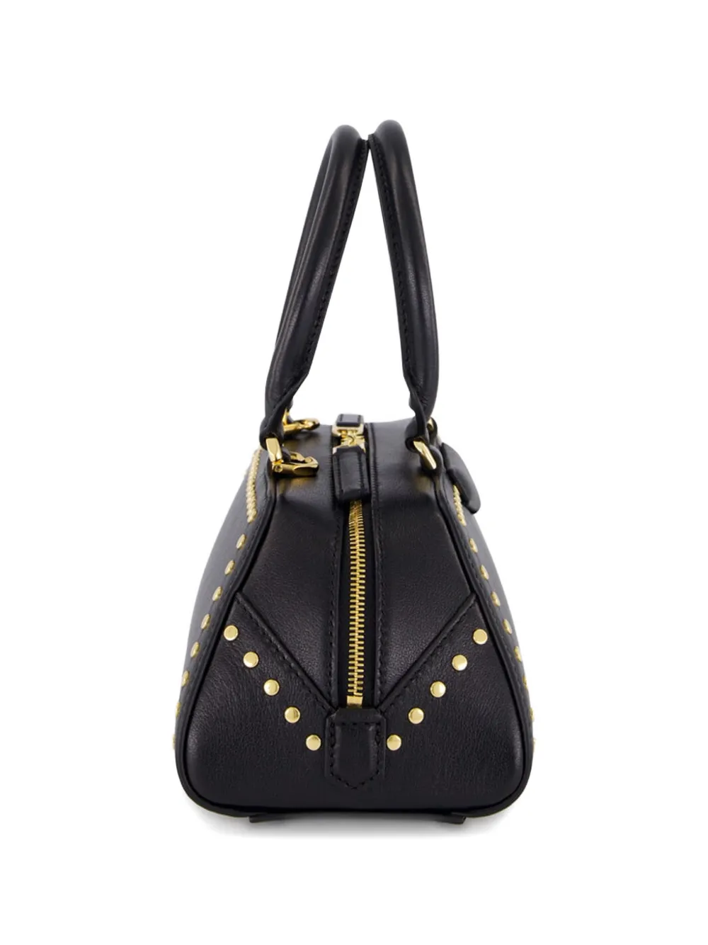 Givenchy Antigona East-West shopper verfraaid met studs Zwart