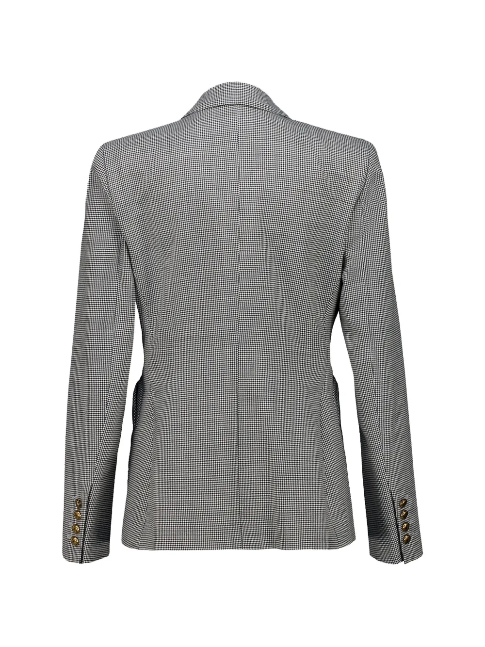 Blazé Milano Patterned Double-breasted Blazer - Black 