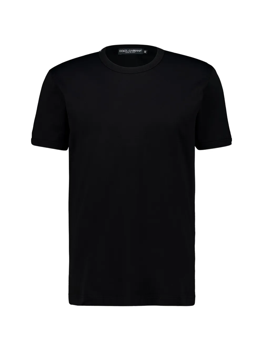 Dolce & Gabbana short-sleeve cotton T-shirt - Nero