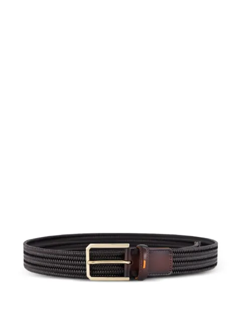 Santoni woven belt