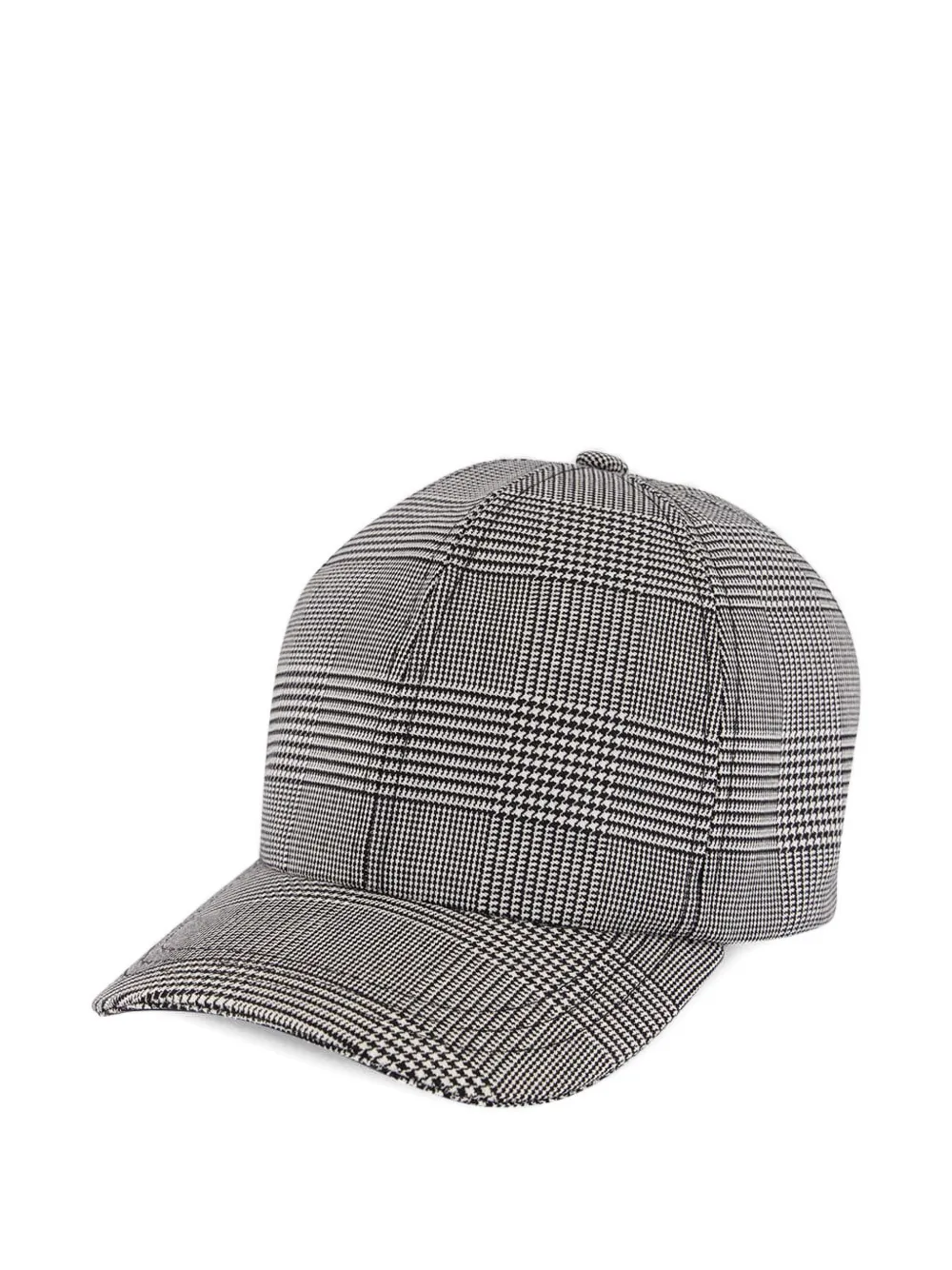 Balmain checked cap | White | Image 1