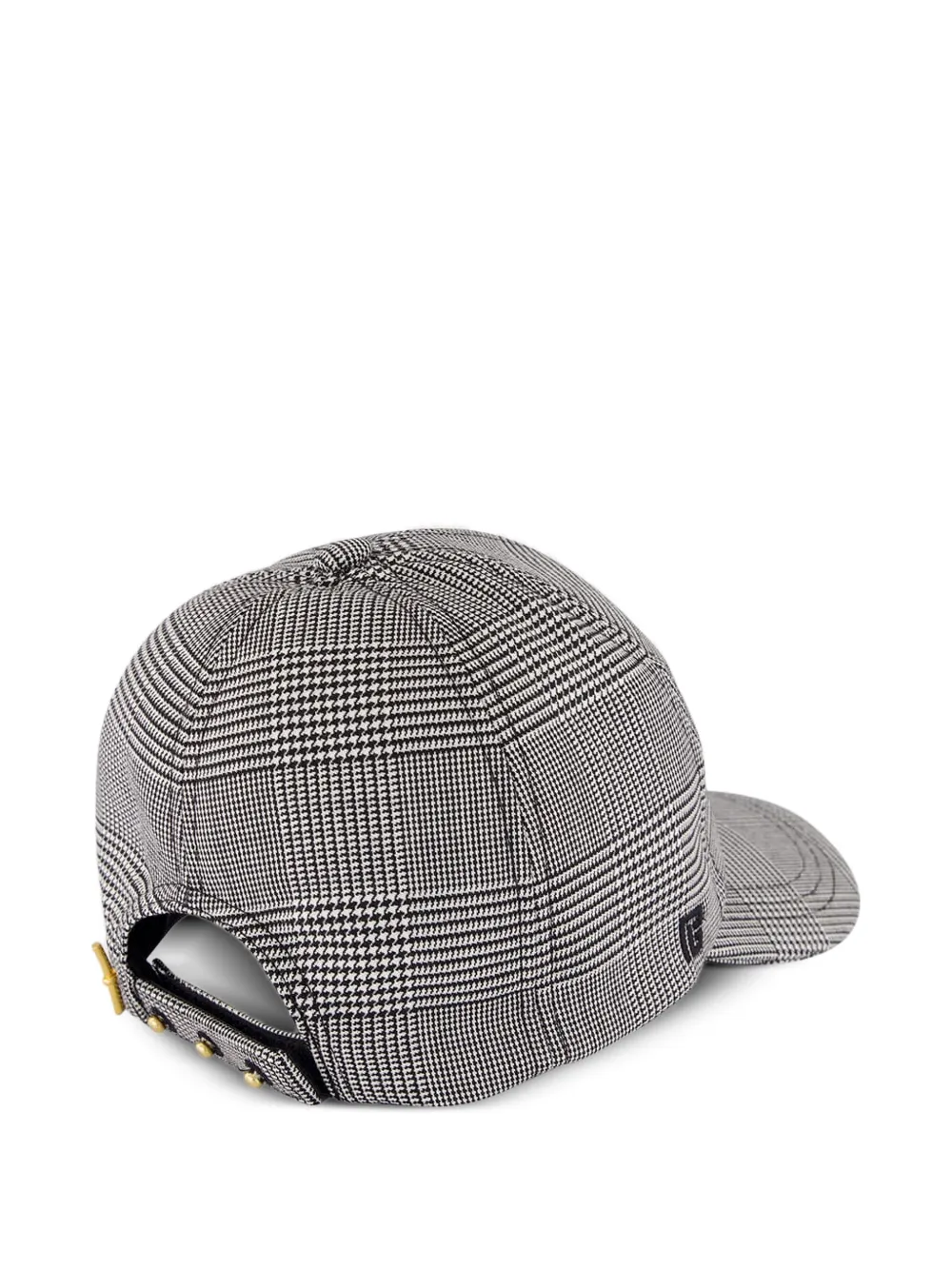 Balmain checked cap | Image 2