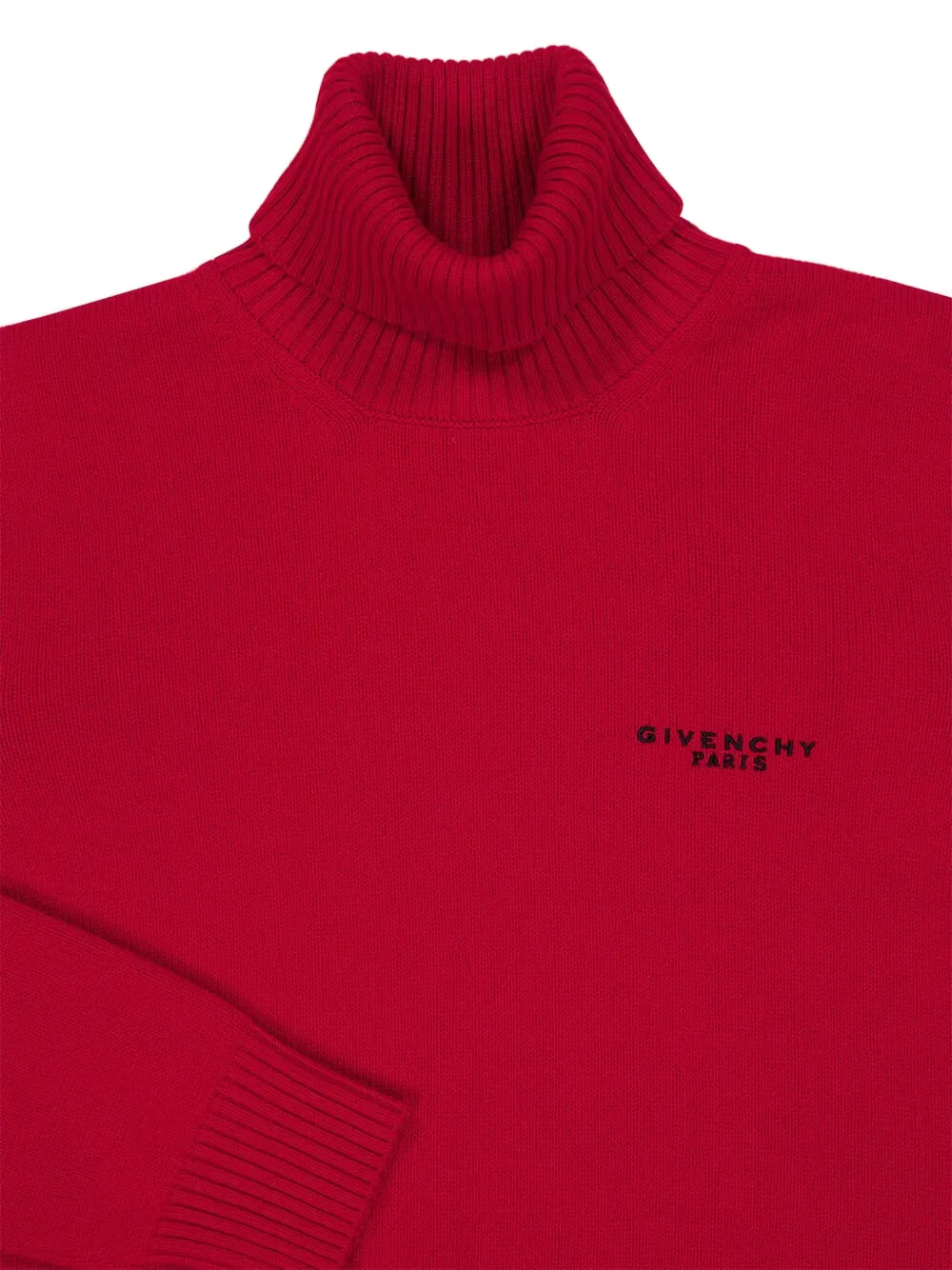 Givenchy Coltrui met lange mouwen Rood