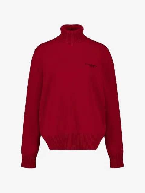 Givenchy suéter con cuello de tortuga
