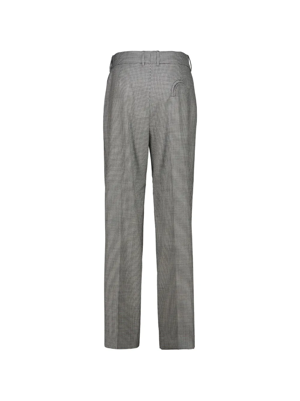  Blazé Milano Houndstooth Trousers - Black 
