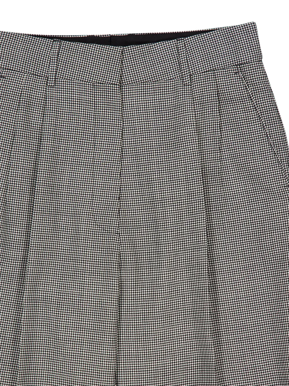  Blazé Milano Houndstooth Trousers - Black 