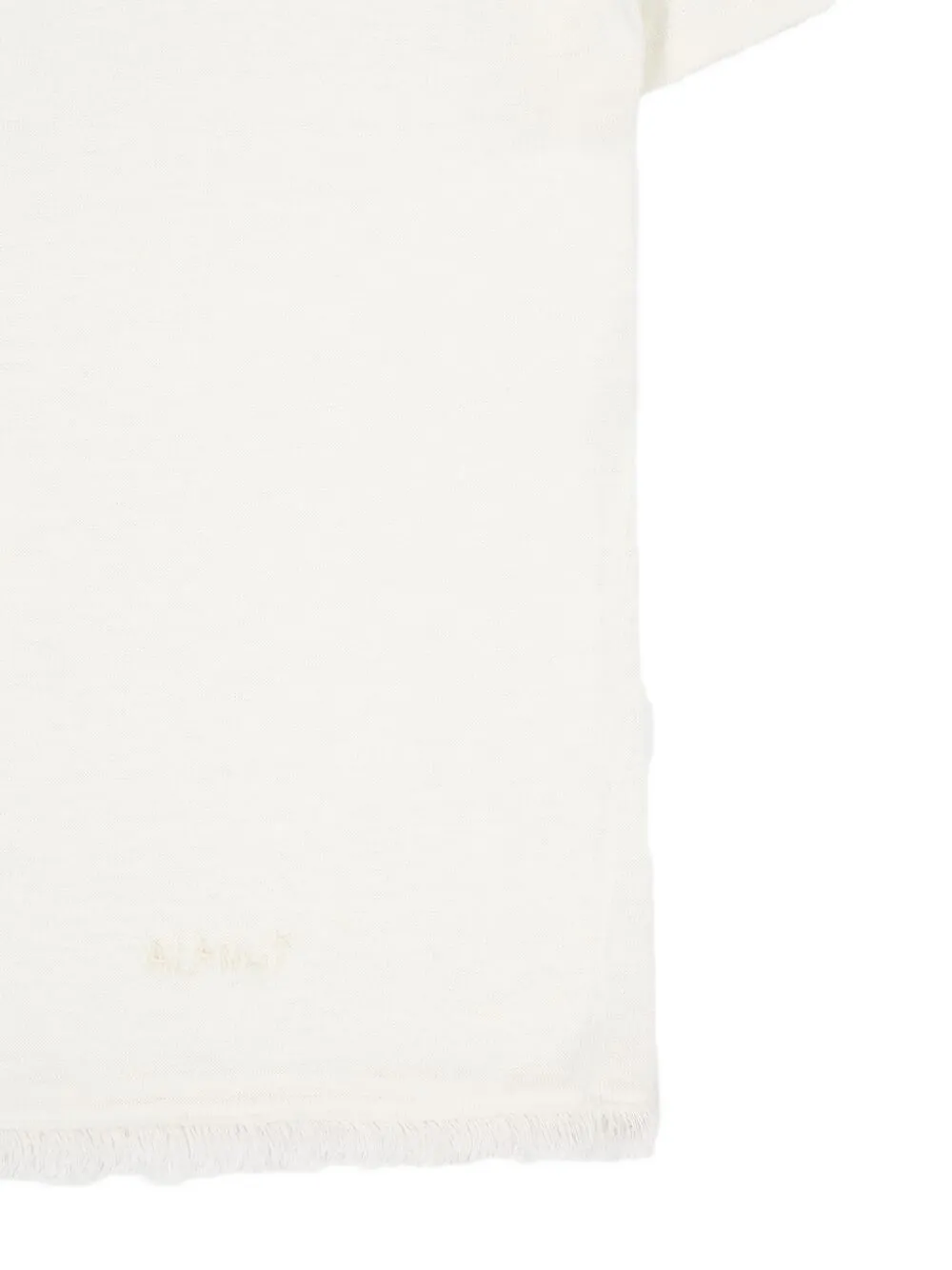 Alanui T-shirt met franje Wit