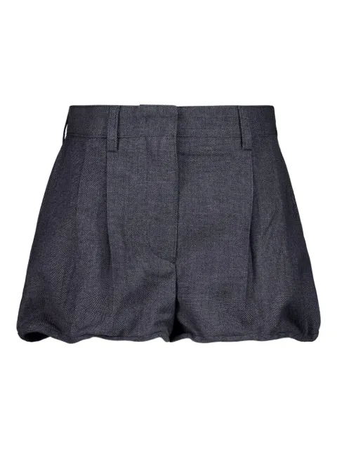 Prada wool shorts