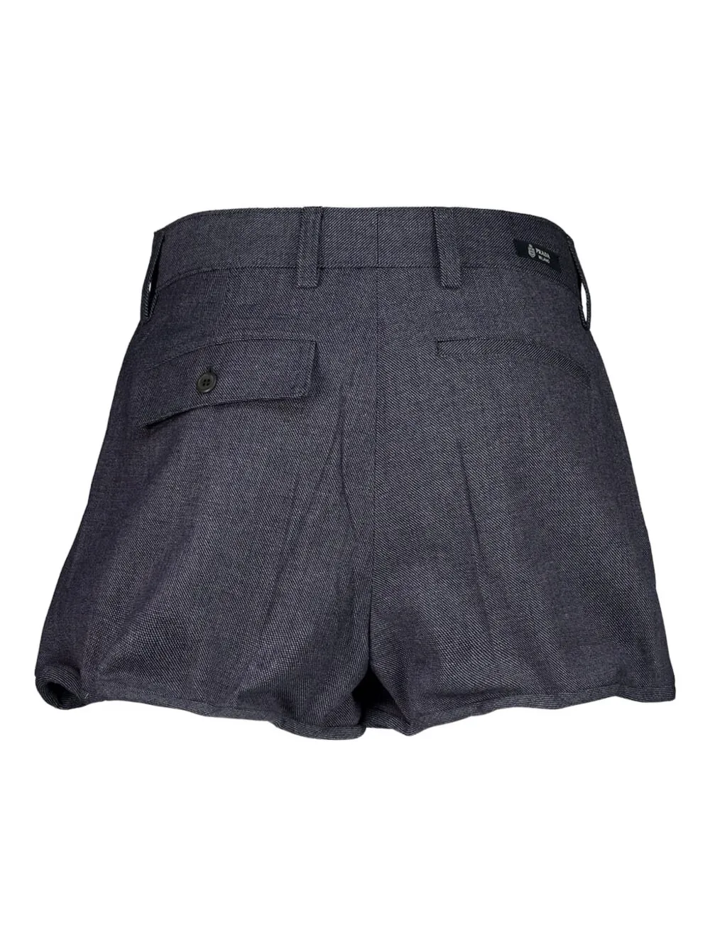 Prada wool shorts - Blauw
