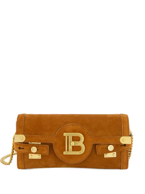 Balmain bolsa de hombro B-Buzz 23 de gamuza